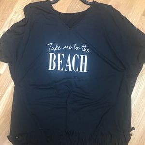 Swimsuit coverup